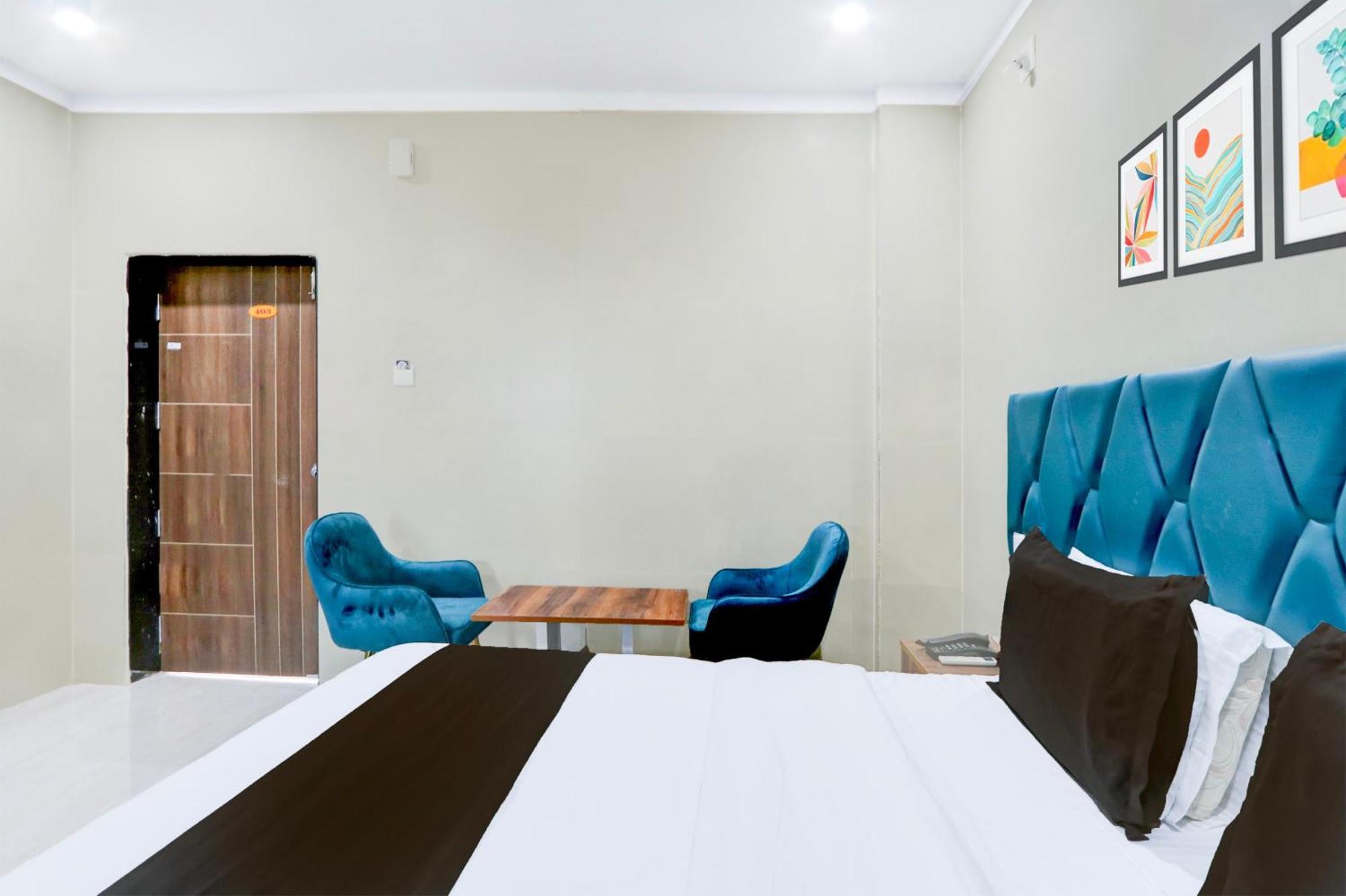 Hotel O Pr Grand Khammam Exterior foto